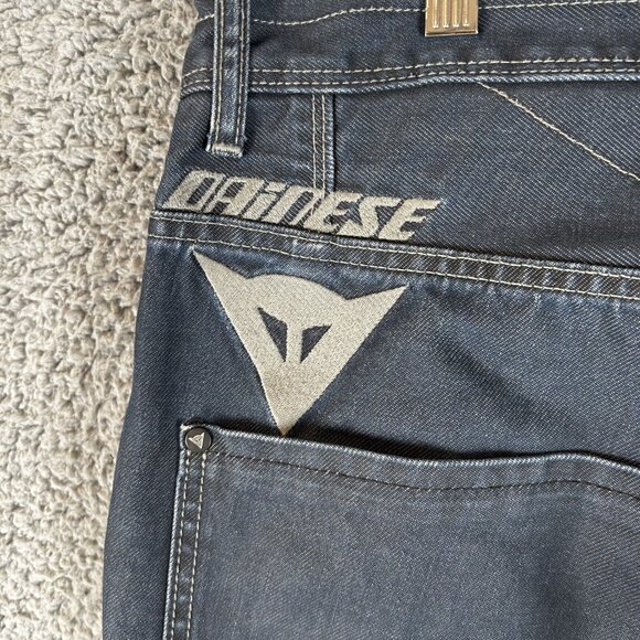 Dainese Men's Dark Blue Motorcycle Jeans 36 - Picture 4 of 11